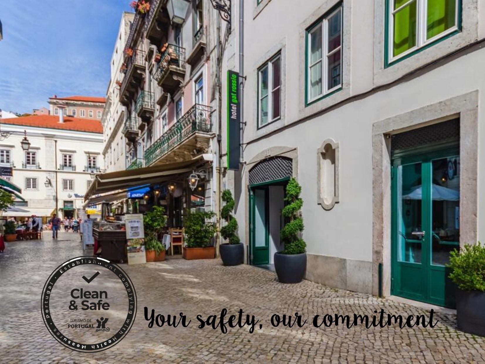 Gat Rossio Hotel Lisboa